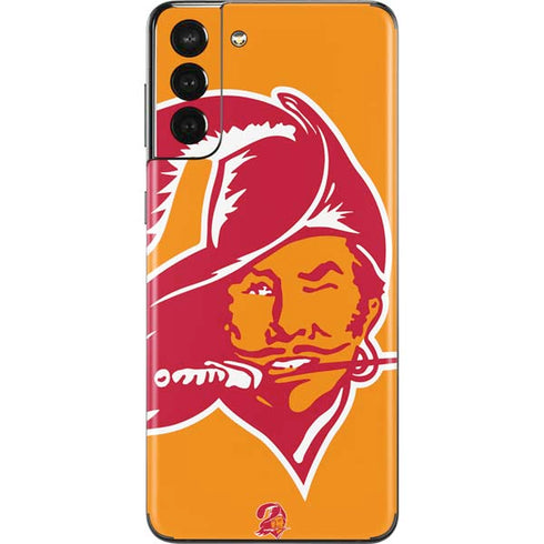 NFL Tampa Bay Buccaneers Retro Logo Galaxy S21 Plus 5G Skin